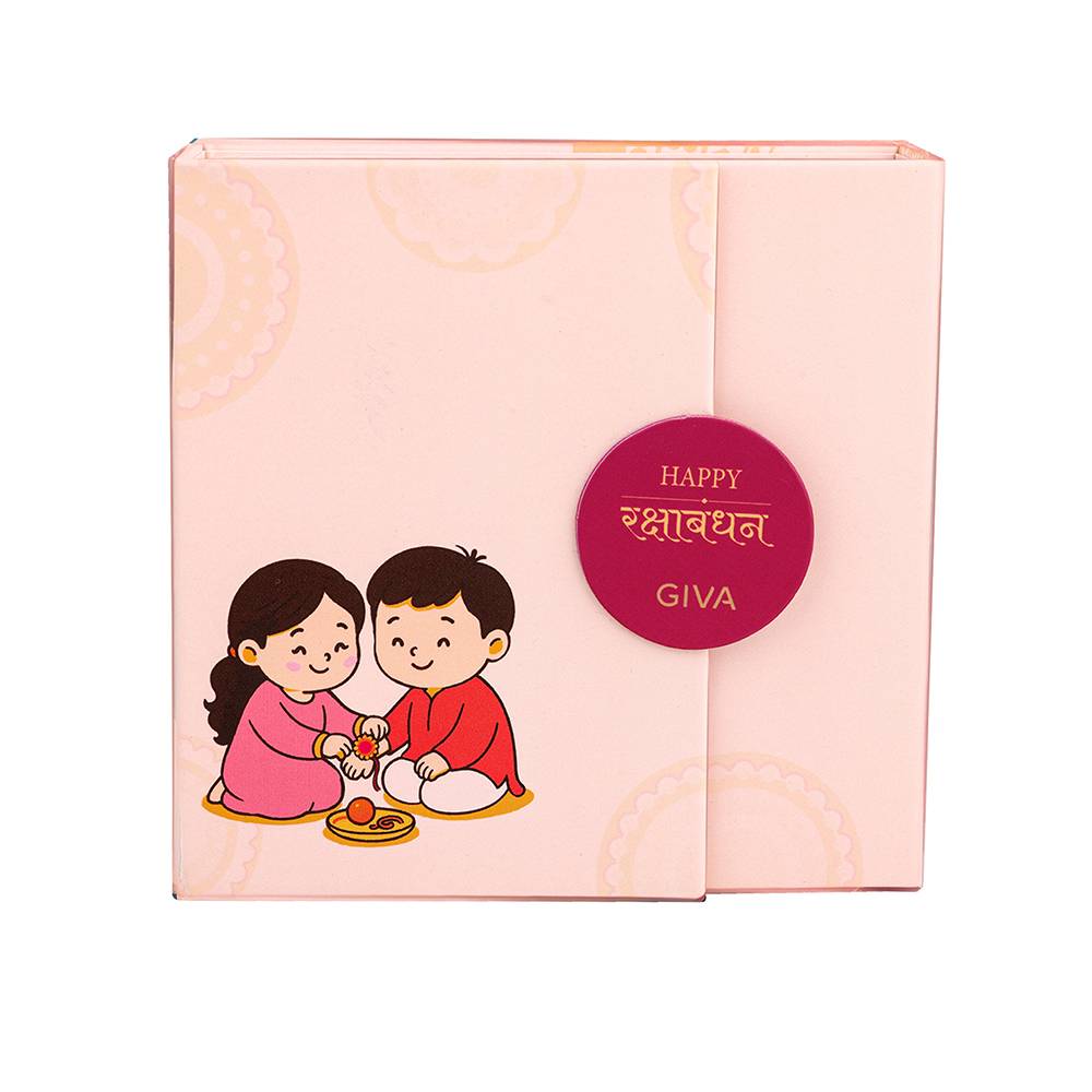 Giva 925 Silver Ekadanta Rakhi Combo (Set Of 3)| Raksha Bandhan Rakhi For Men | Gift For Men & Boys | Wit : RK0409RK0415RK0423