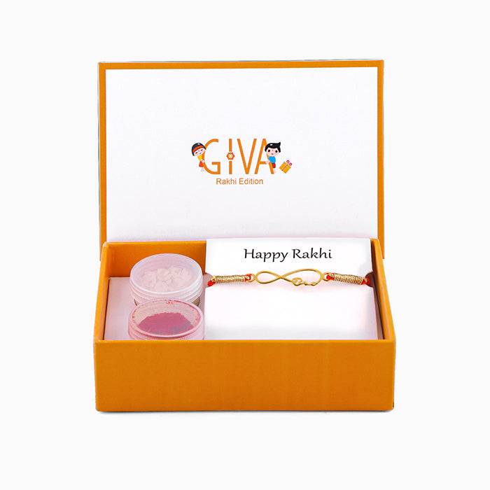 Golden Infinity Bro Rakhi : RK040