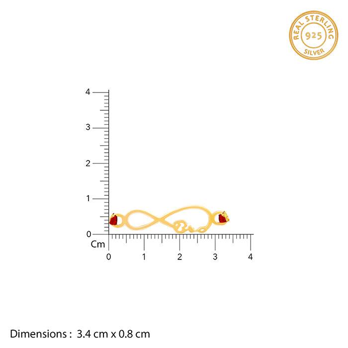 Golden Infinity Bro Rakhi : RK040