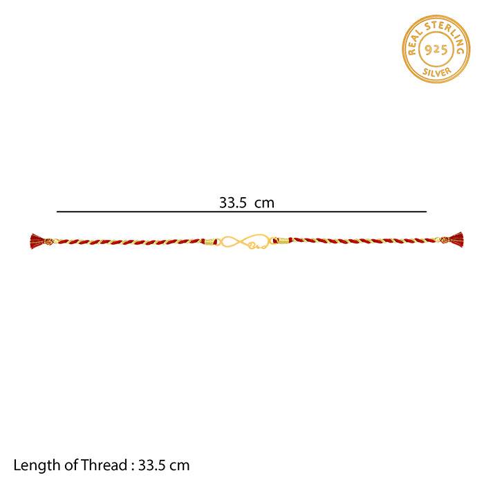 Golden Infinity Bro Rakhi : RK040