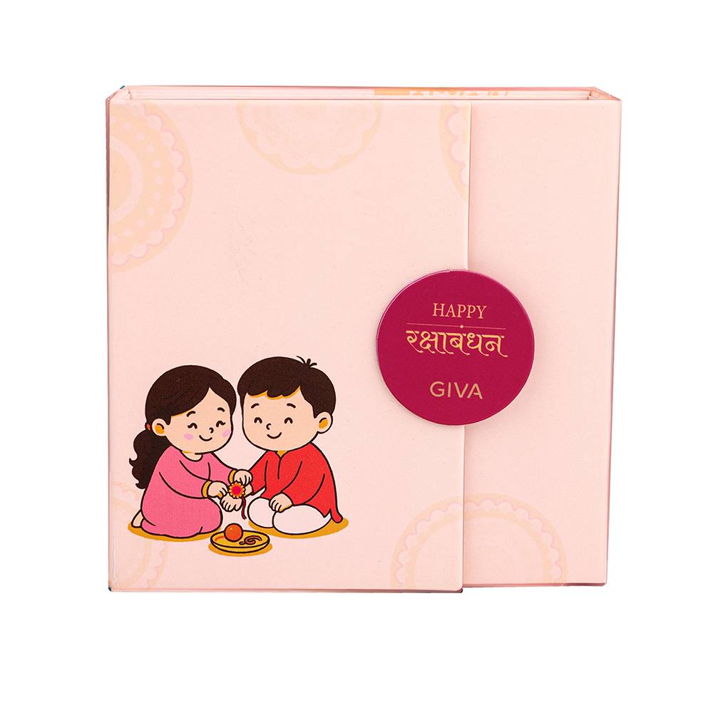 Giva 925 Silver Nazarproof Rakhi| Raksha Bandhan Rakhi For Men | Gift For Men & Boys | With Certificate Of Authentici : RK0419