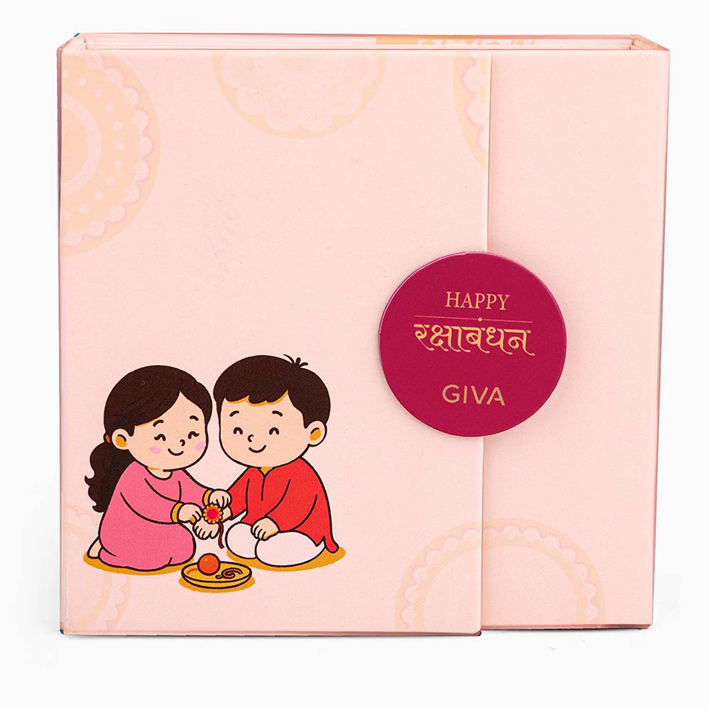 Giva 925 Silver Golden Floral Rakhi Combo (Set Of 3)| Raksha Bandhan Rakhi For Men | Gift For Men & Boys  : RK0433RK0435RK0438