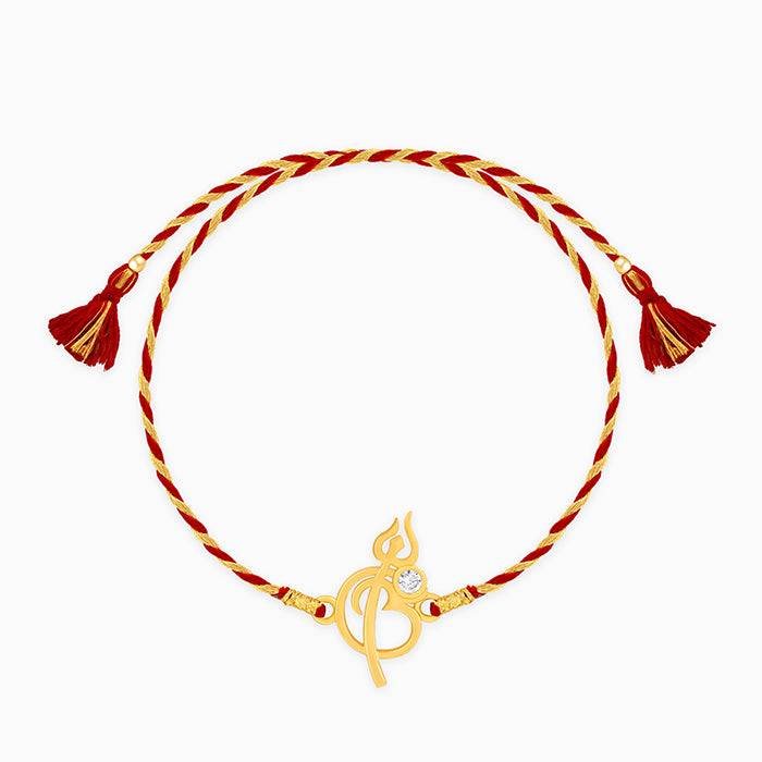 Golden Protection Rakhi : RK056
