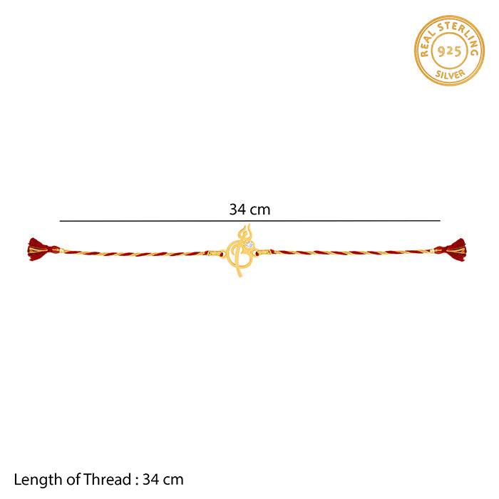 Golden Protection Rakhi : RK056
