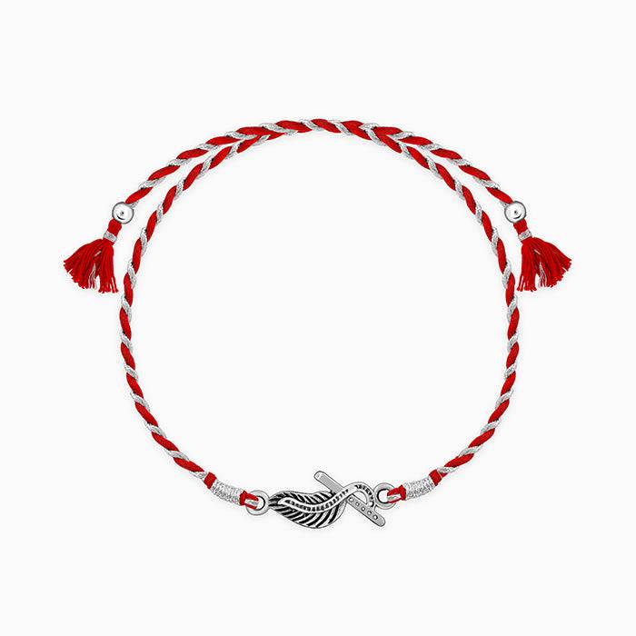 Oxidised Silver Krishna Rakhi : RK084