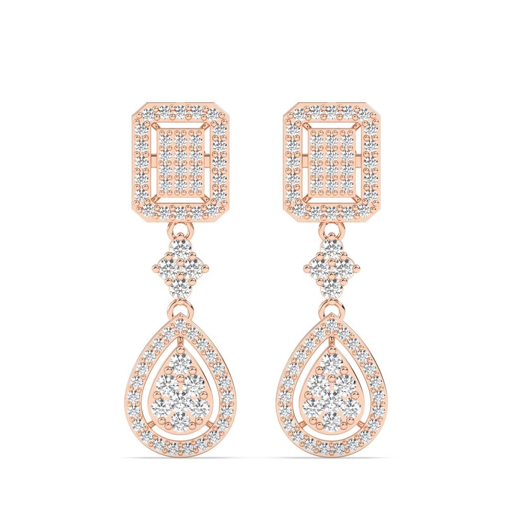 Pear Dew Drop Earrings Pear Dew Drop Earrings · Eternz