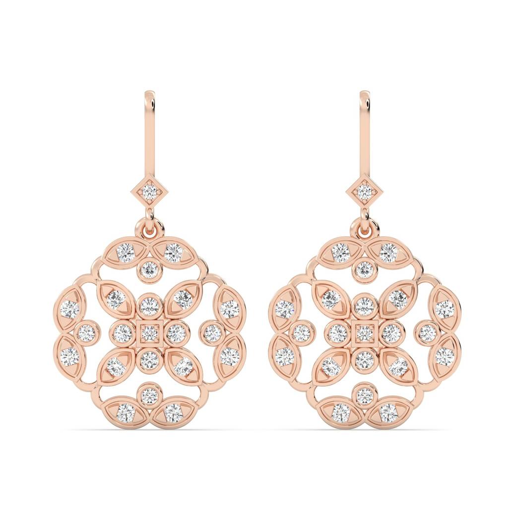 Elemental Drop Earrings : SFJ0525SDER-035