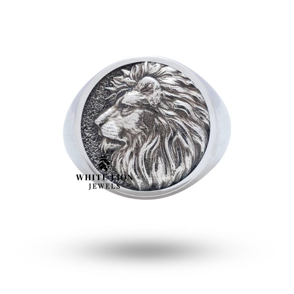 African Lion Ring : RPO1001