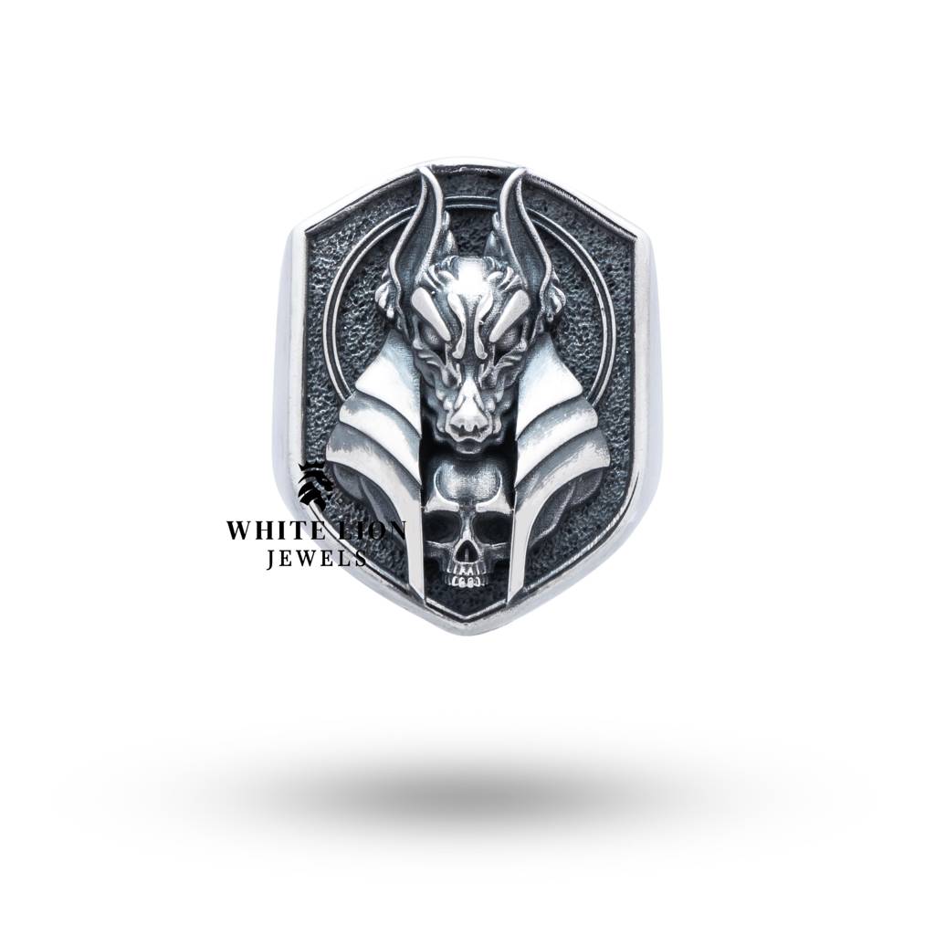 Anubis Skull Ring : RPO1004