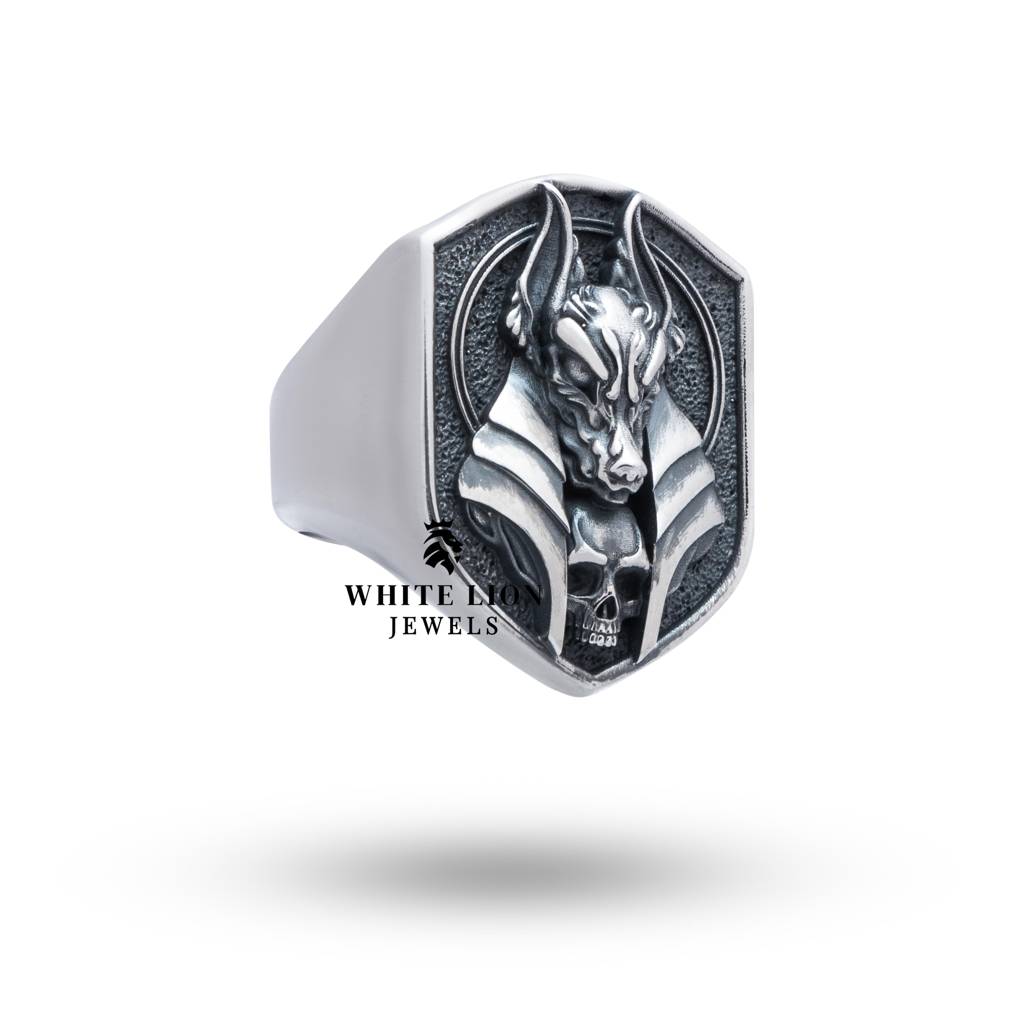 Anubis Skull Ring : RPO1004
