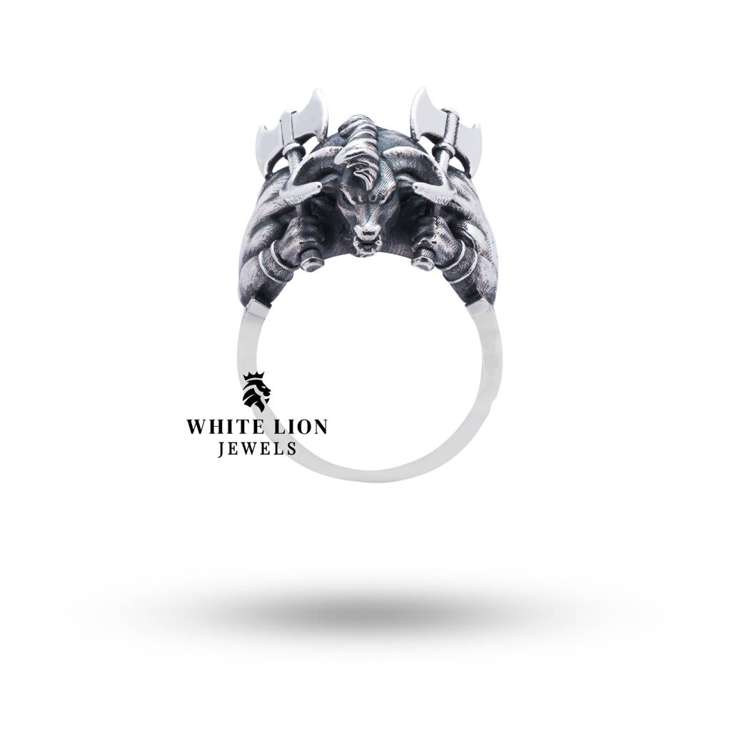 Bull Taurus Ring : RPO1007