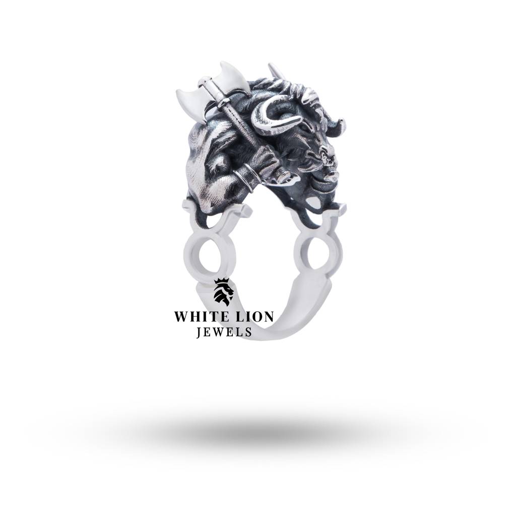 Bull Taurus Ring : RPO1007