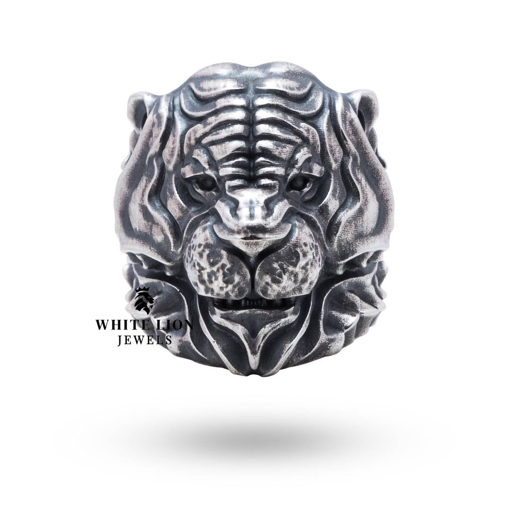 Classic Tiger Ring : RPO1010