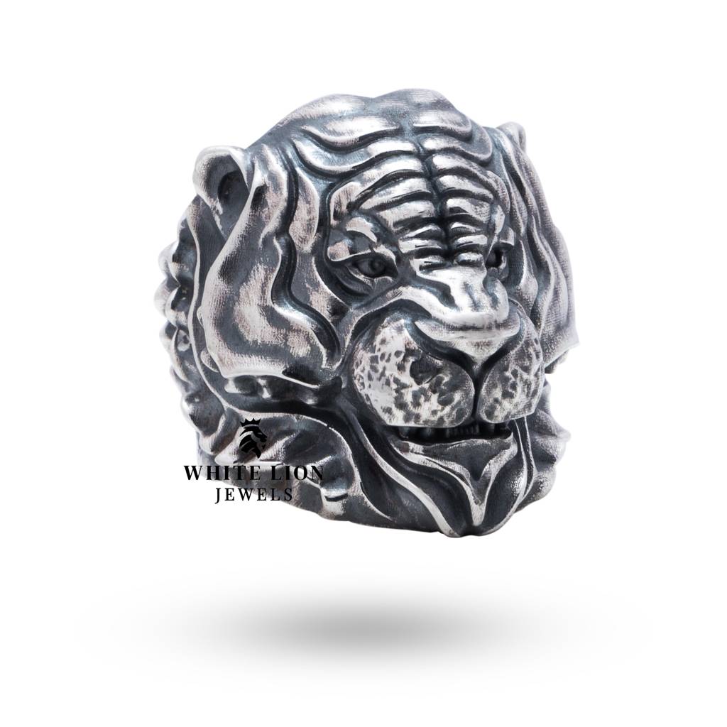 Classic Tiger Ring : RPO1010