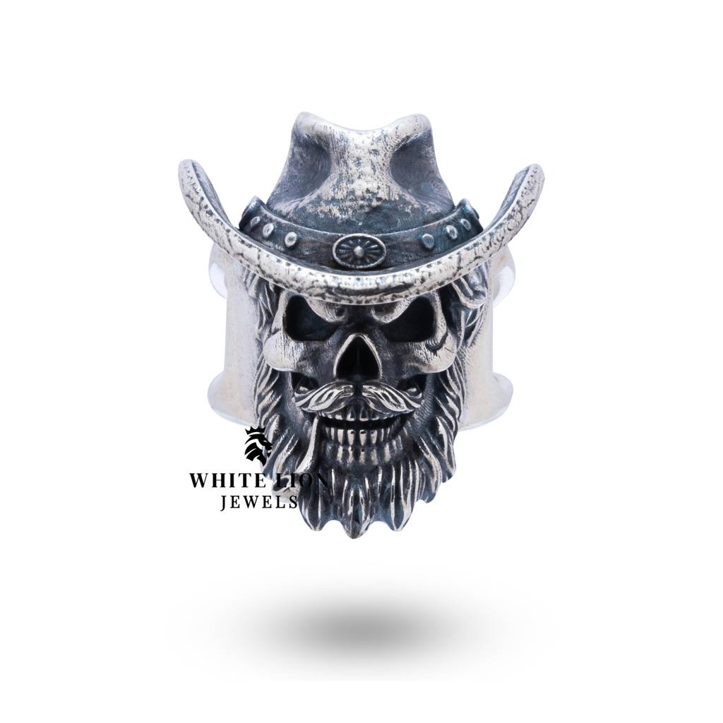 Gangster Skull Ring : RPO1013