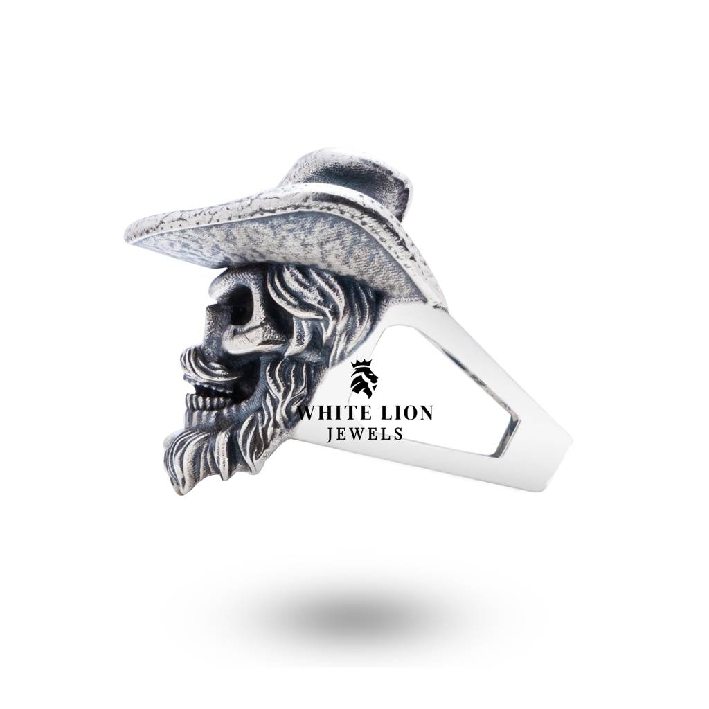 Gangster Skull Ring : RPO1013