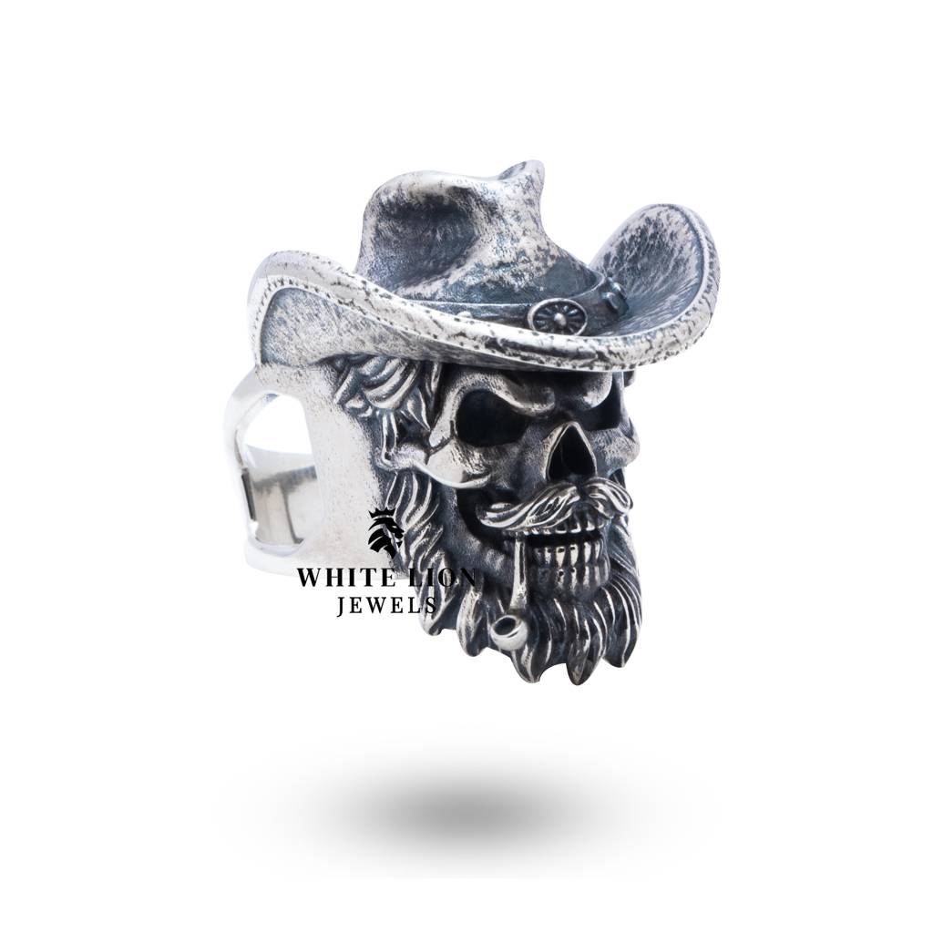 Gangster Skull Ring : RPO1013