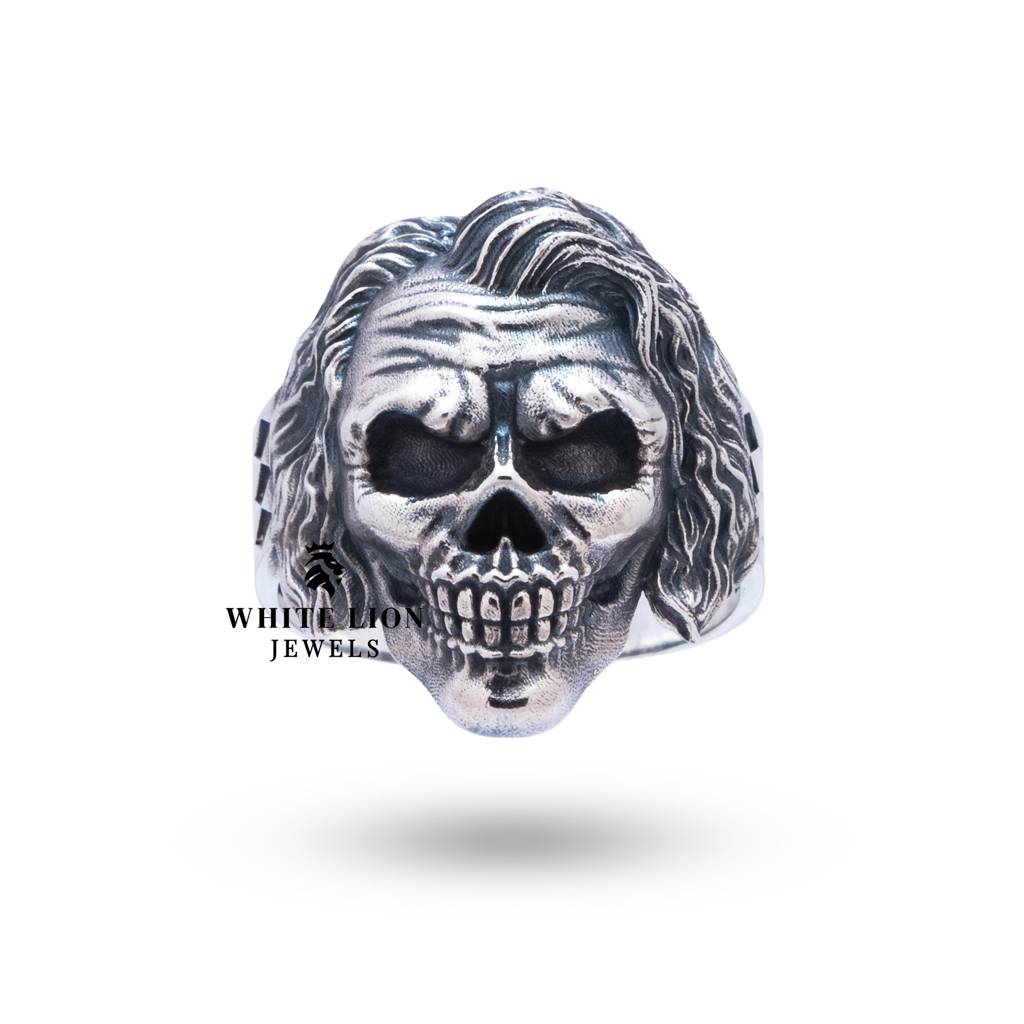 Joker Skull Ring : RPO1017