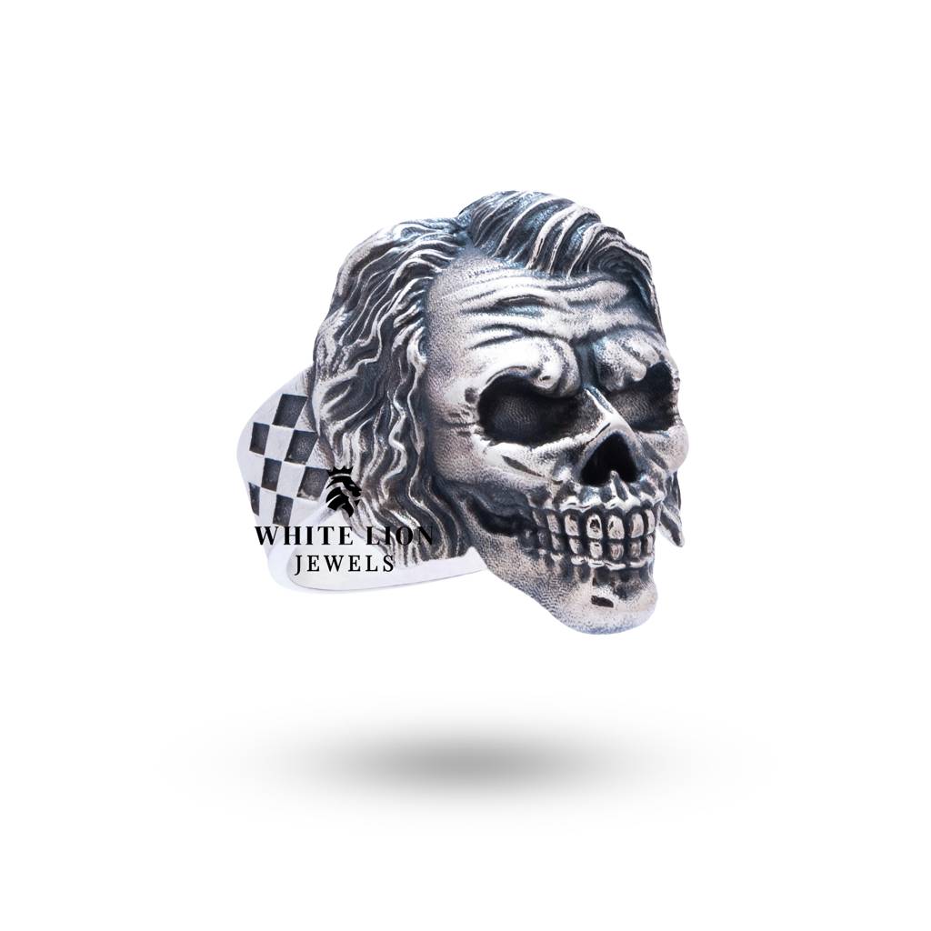 Joker Skull Ring : RPO1017