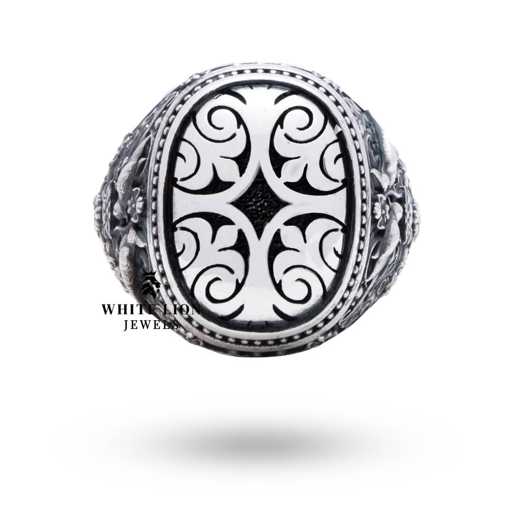Oval Signet Ring : RPO1023