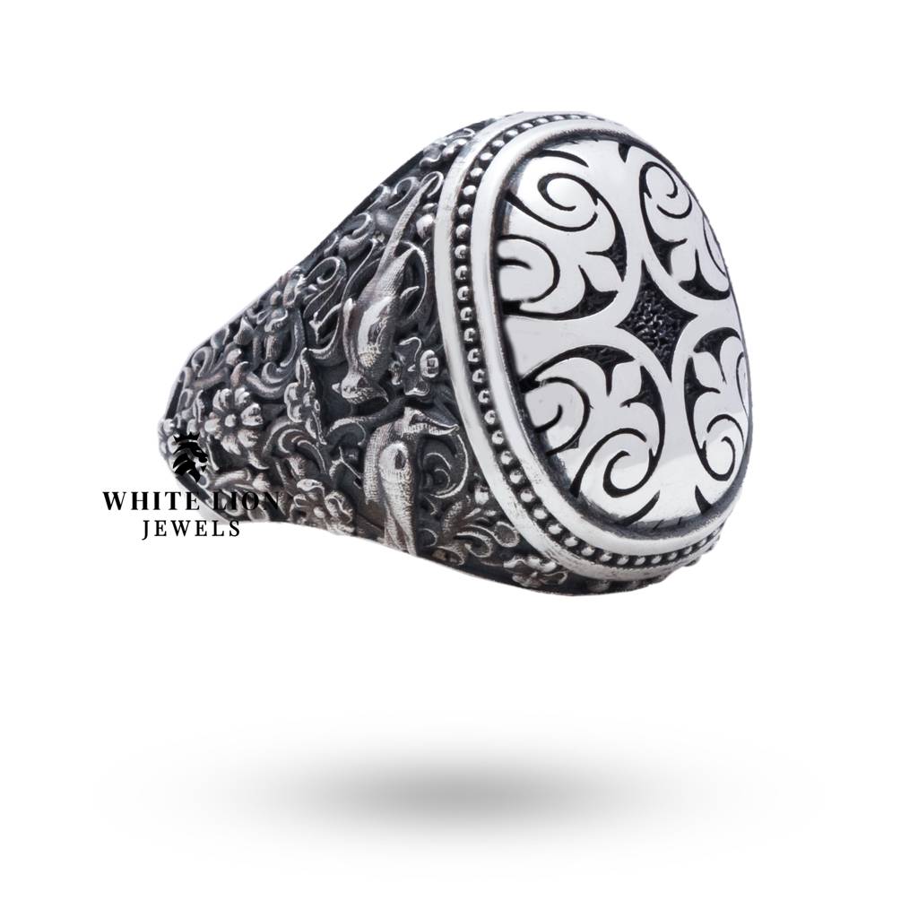 Oval Signet Ring : RPO1023
