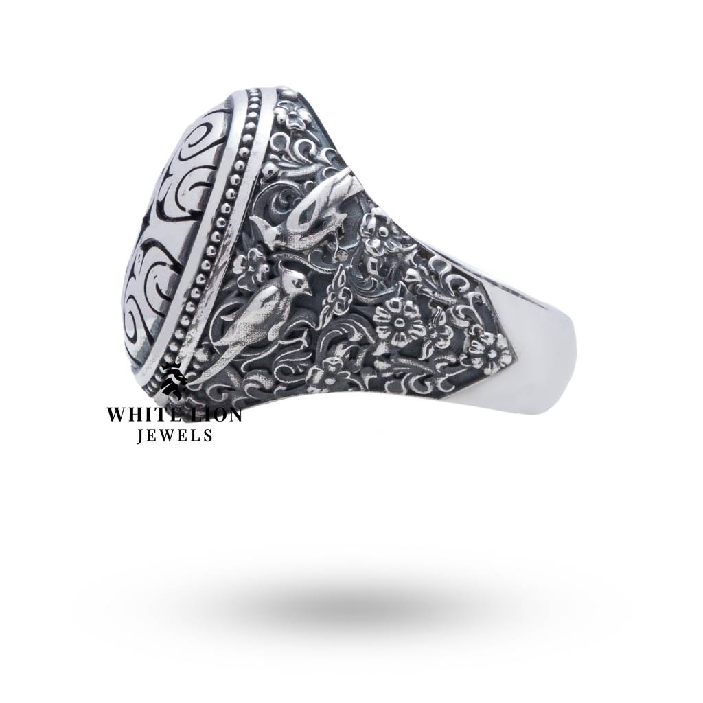 Oval Signet Ring : RPO1023