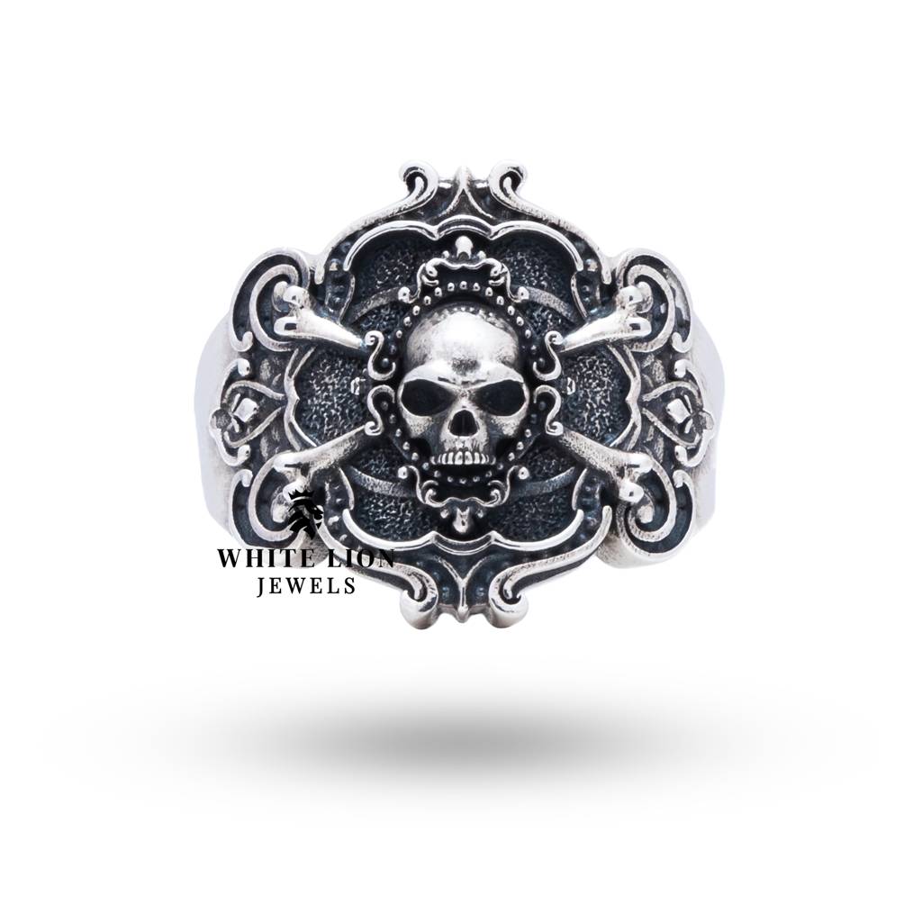 Pirate Skull Ring : RPO1025