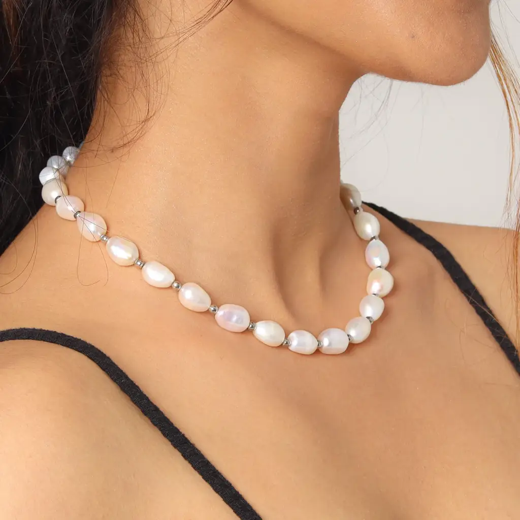 Majestic Pearl Necklace : RPR004