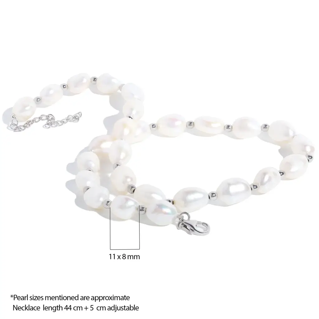 Majestic Pearl Necklace : RPR004