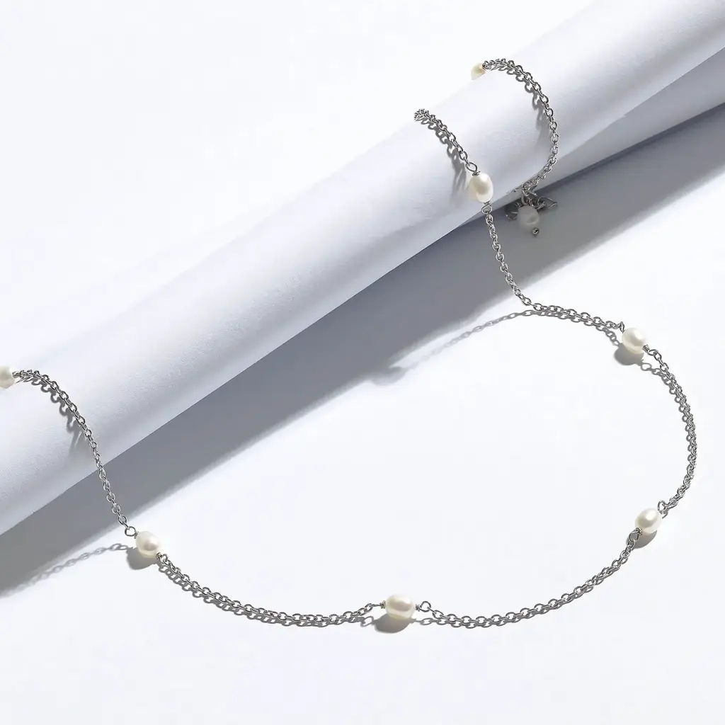 Classic Pearl Necklace : RPR006