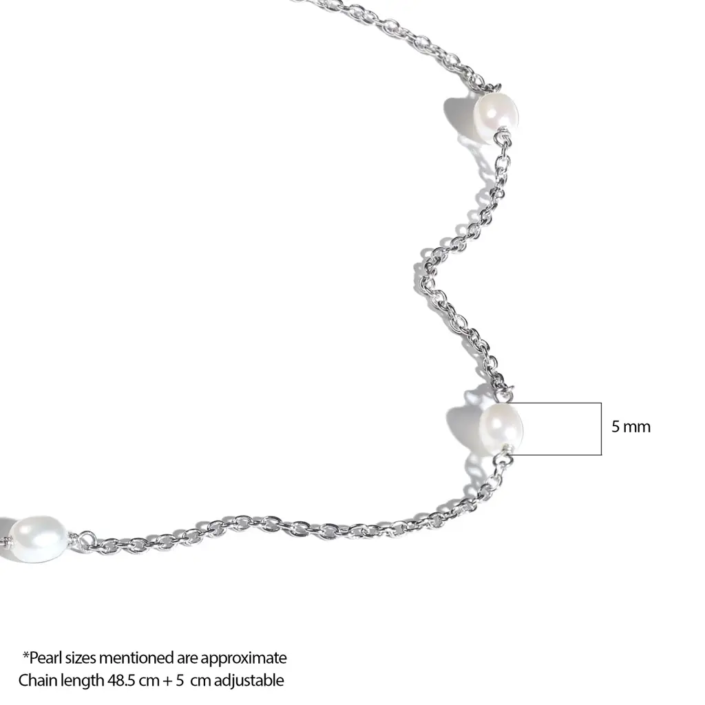 Classic Pearl Necklace : RPR006