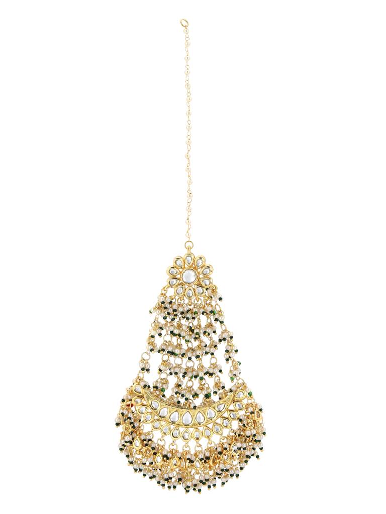 Kundan Chandelier Earrings : RRA22-13