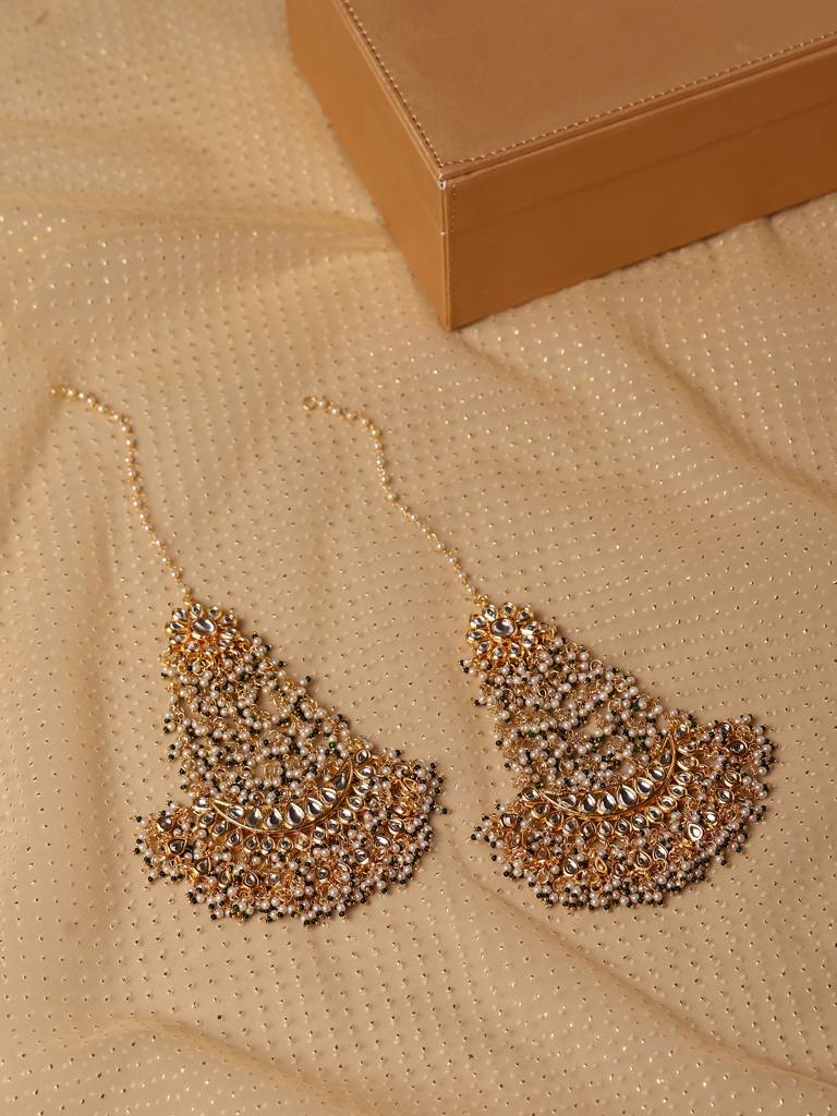 Kundan Chandelier Earrings : RRA22-13
