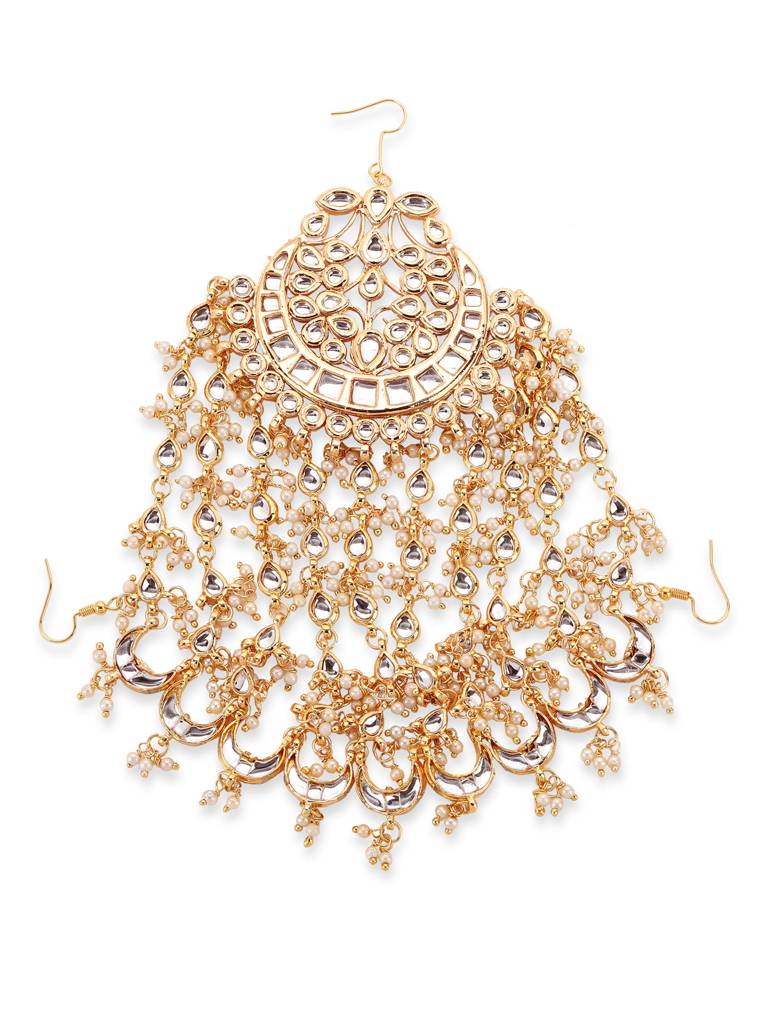 Kundan Beaded Passa : RRA22-30