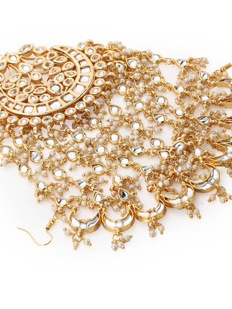 Kundan Beaded Passa : RRA22-30