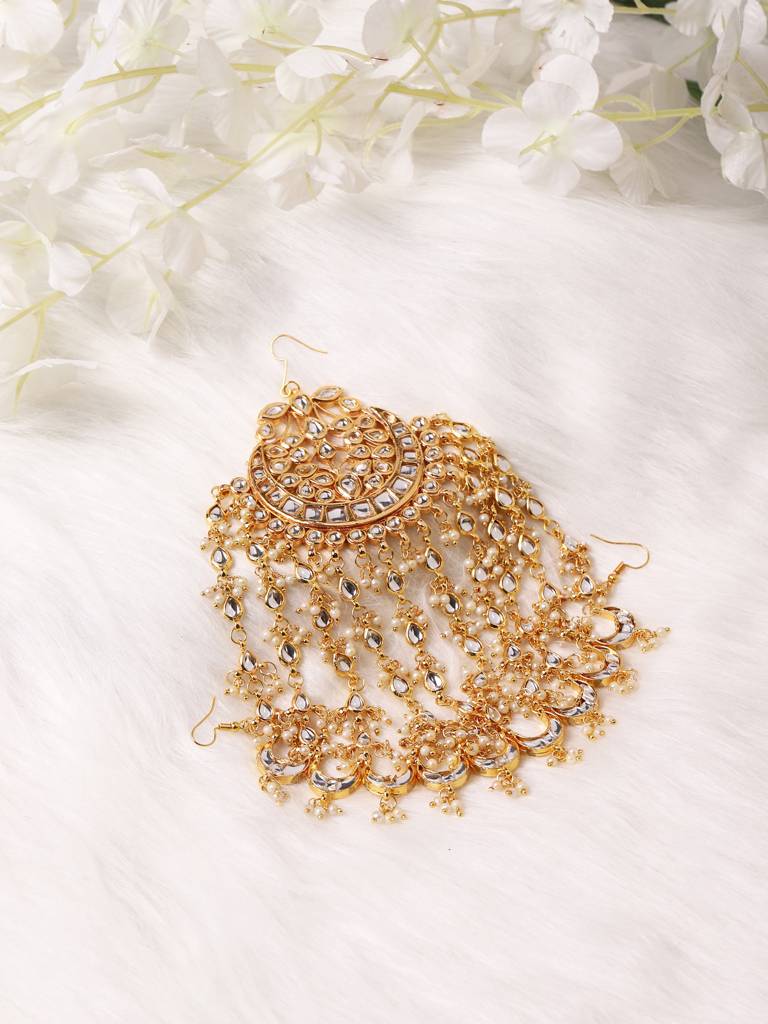 Kundan Beaded Passa : RRA22-30