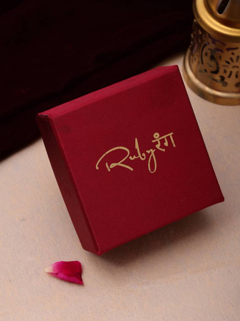 Blue And Red Meenakari Kundan Necklace With Earrings & Maang Tikka : RRAUG25-100