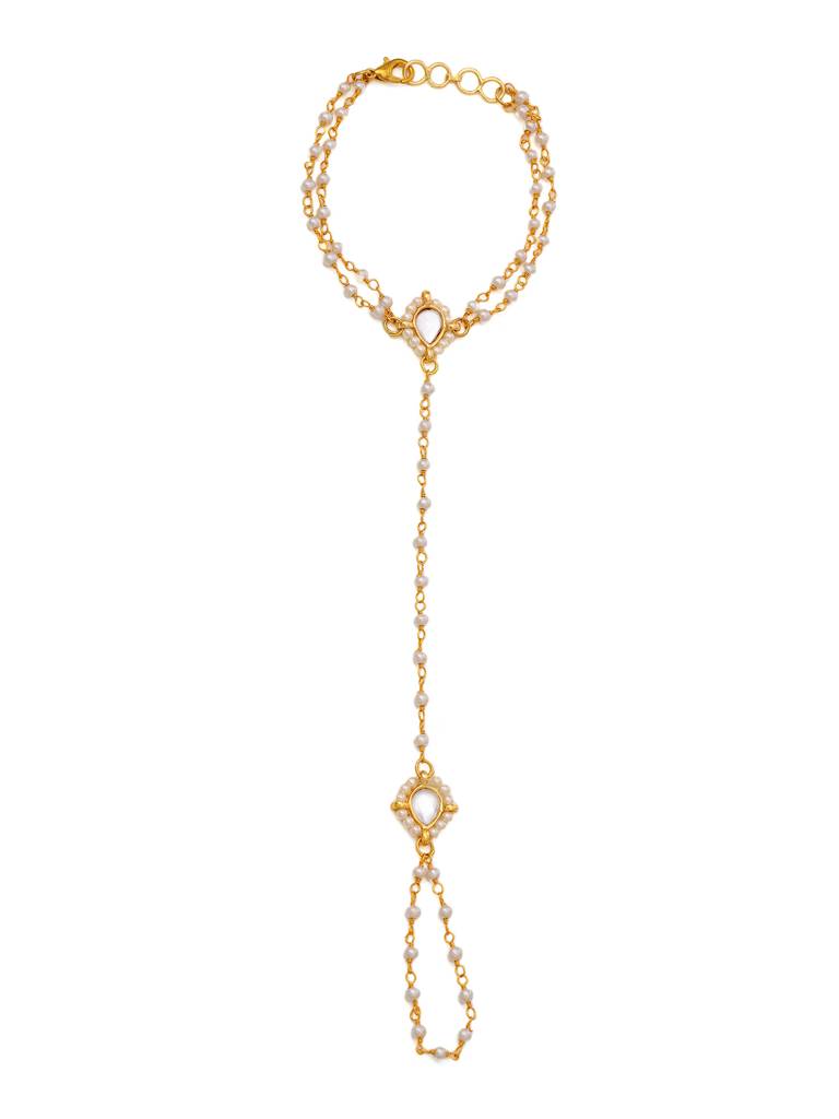 Kundan Haath Phool-Rraug25-35 : RRAUG25-35