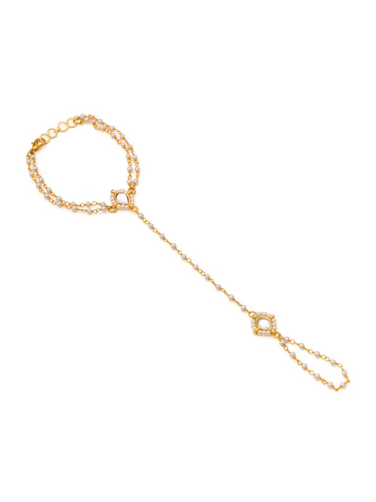 Kundan Haath Phool-Rraug25-35 : RRAUG25-35