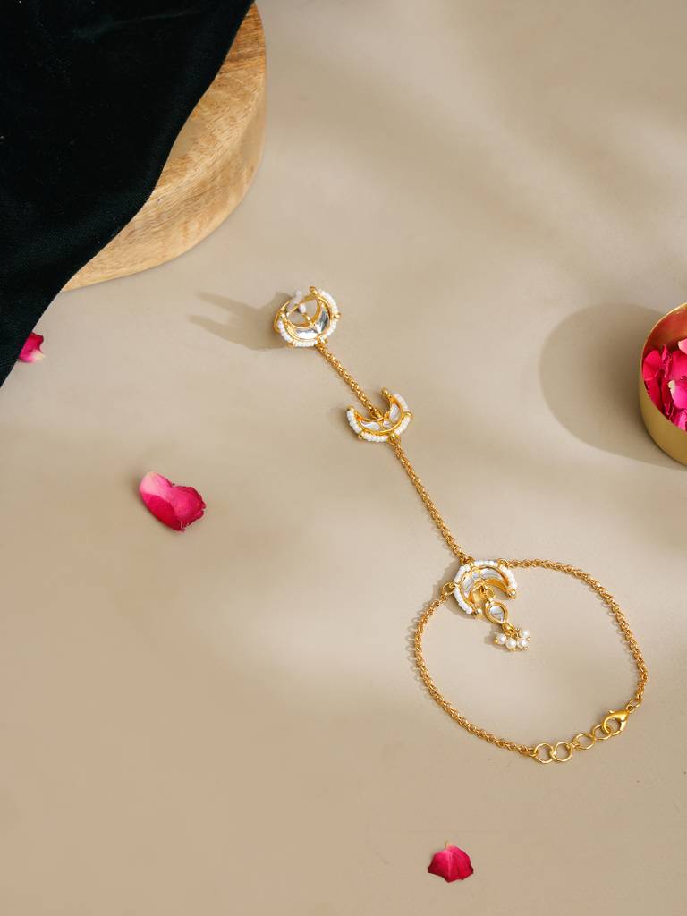 Chand Kundan Haath Phool-Rraug25-39 : RRAUG25-39