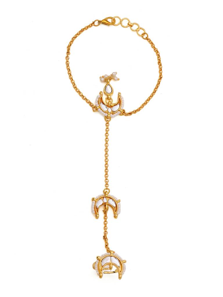 Chand Kundan Haath Phool-Rraug25-39 : RRAUG25-39