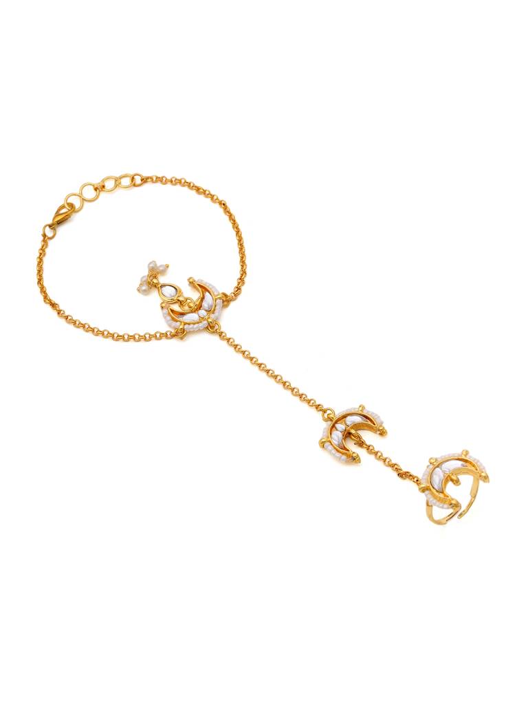 Chand Kundan Haath Phool-Rraug25-39 : RRAUG25-39