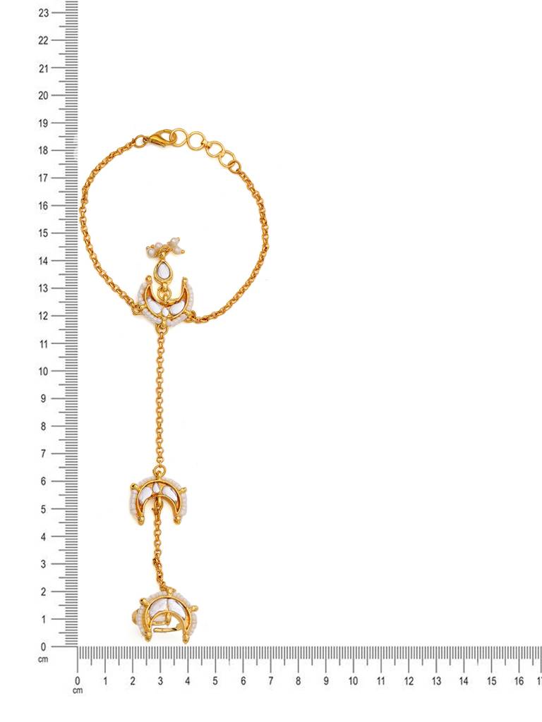 Chand Kundan Haath Phool-Rraug25-39 : RRAUG25-39