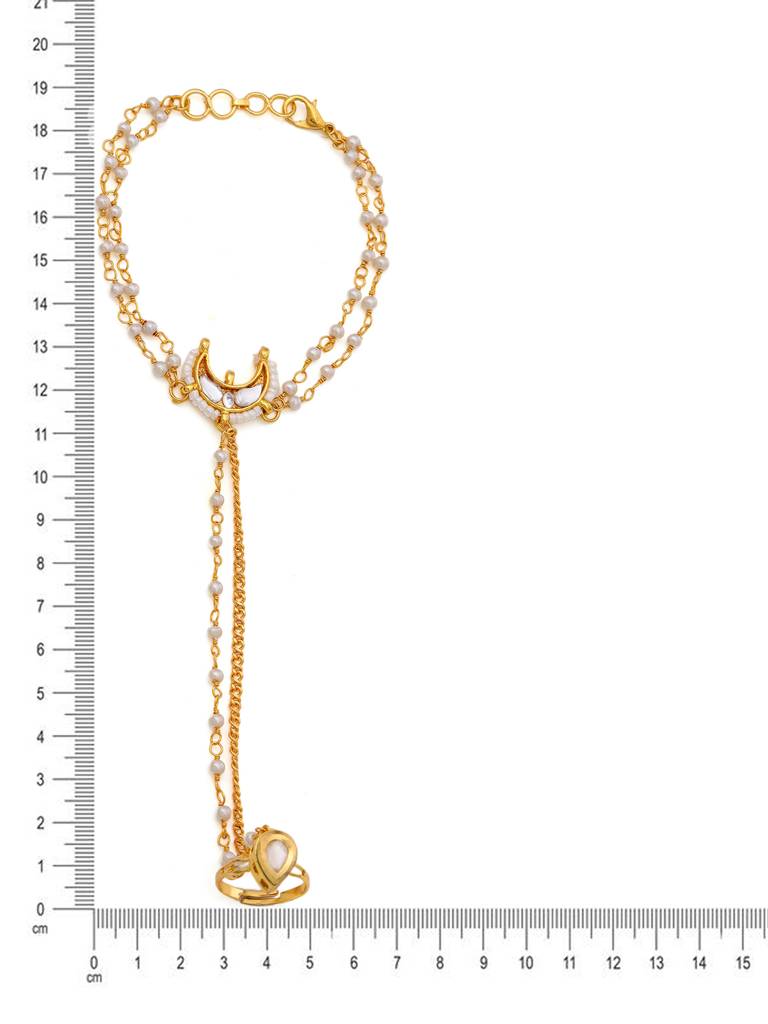 Chand Kundan Haath Phool-Rraug25-43 : RRAUG25-43