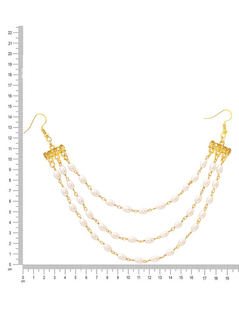 Pearl Hair Jewelry : RRAUG25-49