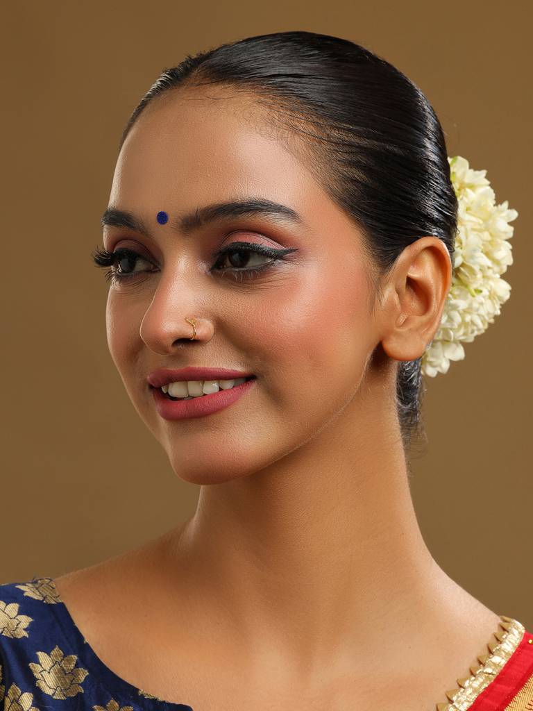 Heart Nose Pin : RRAUG25-57