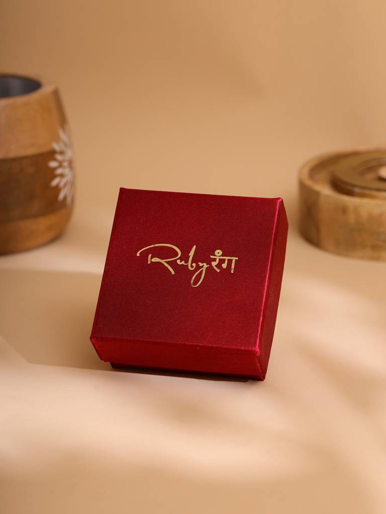 Blue Meenakari Kundan Maang Tikka-Rraug25-05 : RRAUG25-5