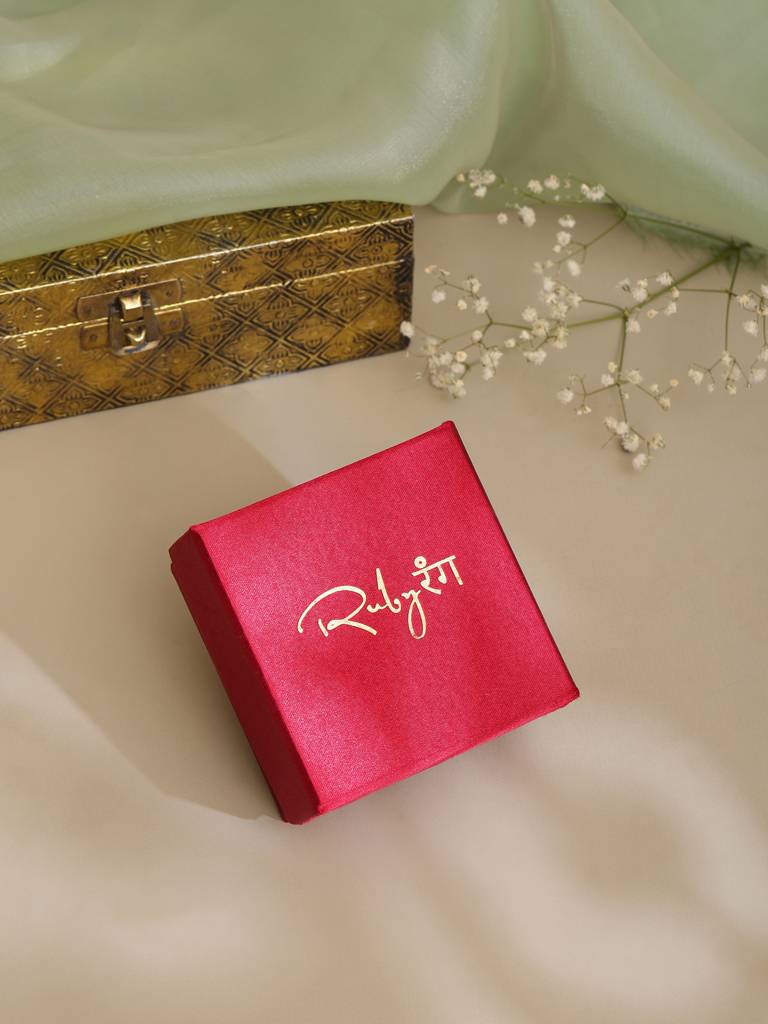 Pink Onyx And Kundan Necklace : RRAUG25-95