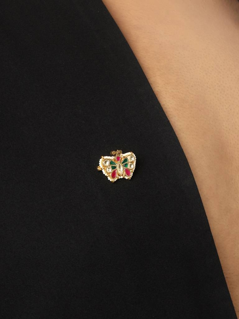 Butter Fly Brooch : RRFEB25-10