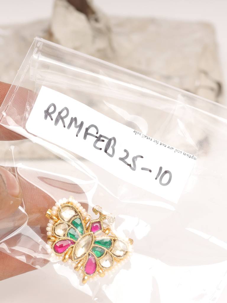 Butter Fly Brooch : RRFEB25-10